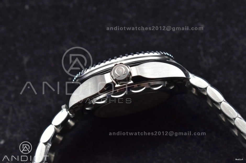 Ultra 6000M Edition Bracelet Best 1:1 on Seamaster UrbanStyle TF Ceramic 1074 A Bezel Gray Deep SS SS Orange Dial 0723